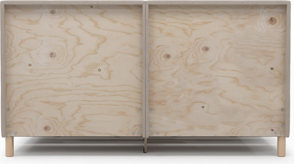 Двуспальная кровать Mio Tesoro 734 160x200