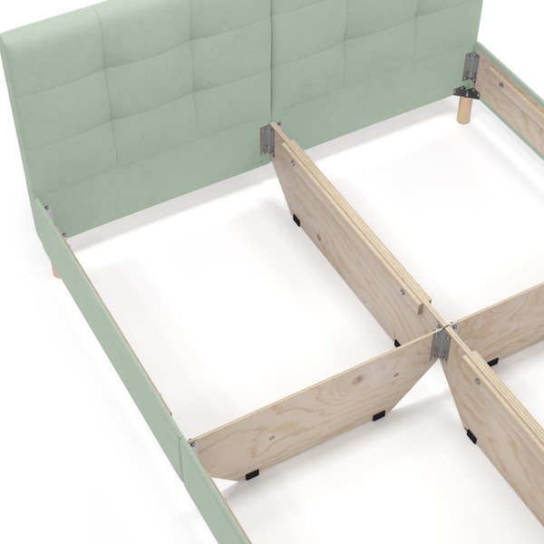 Двуспальная кровать Mio Tesoro 734 160х200