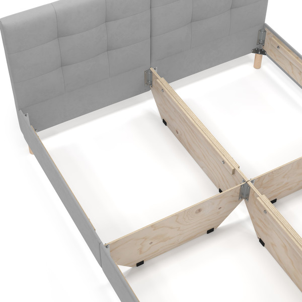 Двуспальная кровать Mio Tesoro 734 160x200