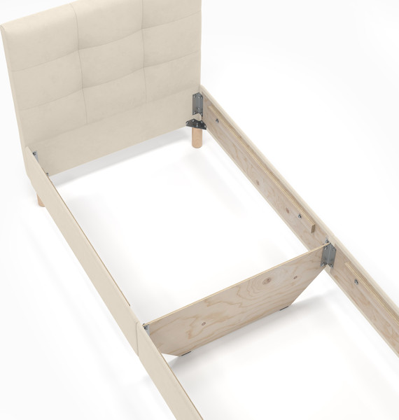 Односпальная кровать Mio Tesoro 734 80x200