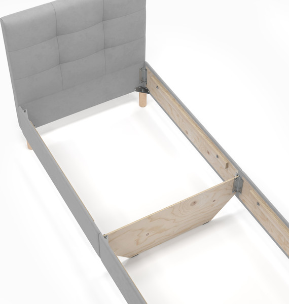 Односпальная кровать Mio Tesoro 734 80x200 