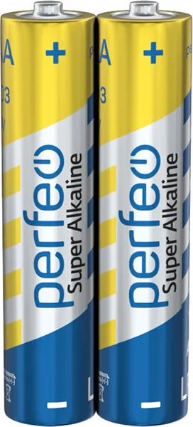 Комплект батареек Perfeo Super Alkaline LR03/2SH