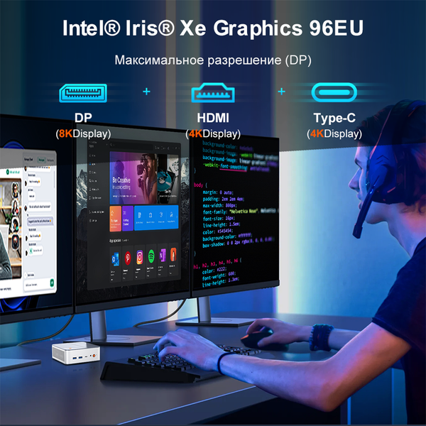 Неттоп Ninkear L12 Pro (NKl12progrt129321024)