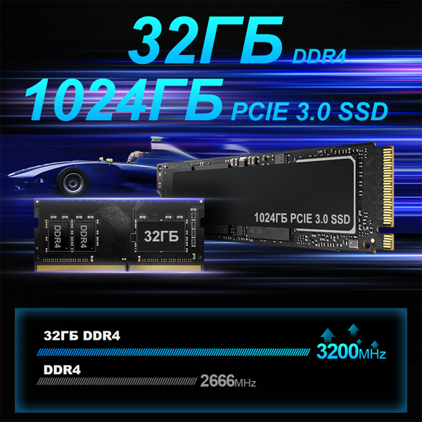 Неттоп Ninkear L12 Pro (NKl12progrt129321024)