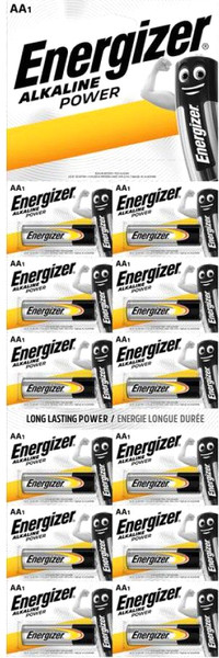 Комплект батареек Energizer Power LR6 BL-12 - фото