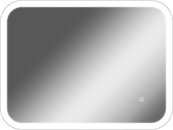 Зеркало Sansa Капри PR-B 800x600 LED 