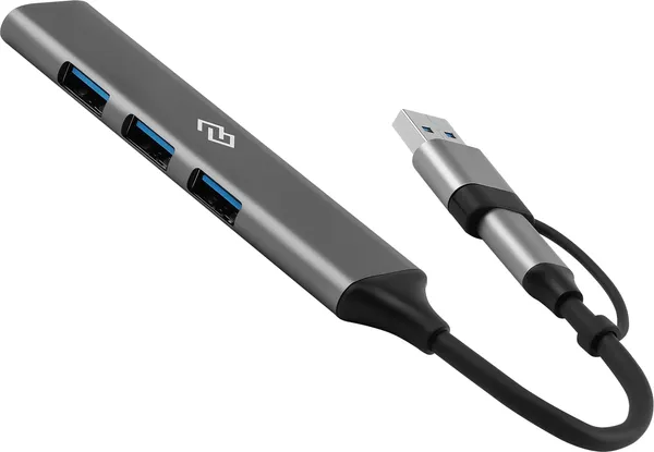 USB-хаб Digma DHUB-4USB-AC-3.0