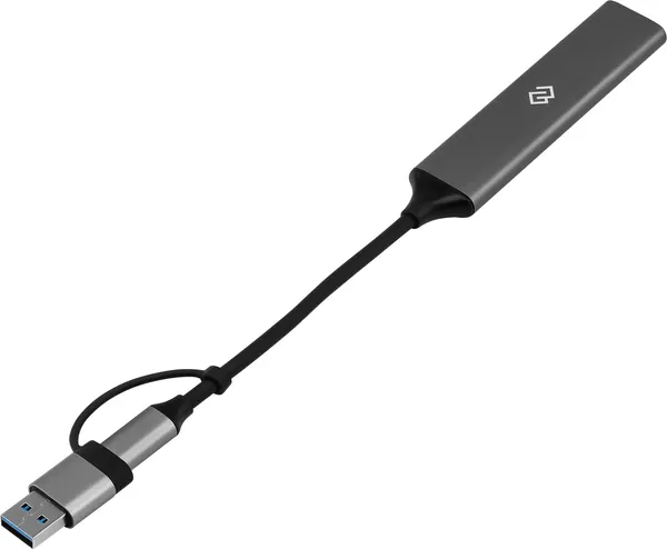 USB-хаб Digma DHUB-4USB-AC-3.0