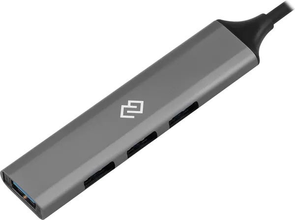 USB-хаб Digma DHUB-4USB-AC-3.0
