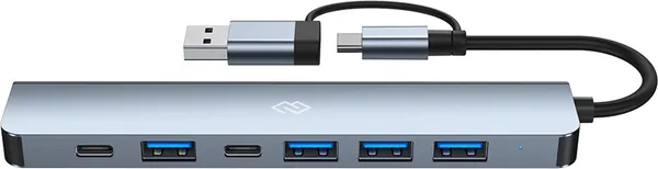 USB-хаб Digma DHUB-7USB-AC