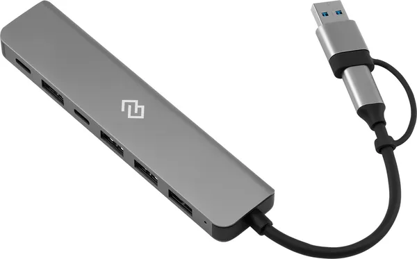 USB-хаб Digma DHUB-7USB-AC