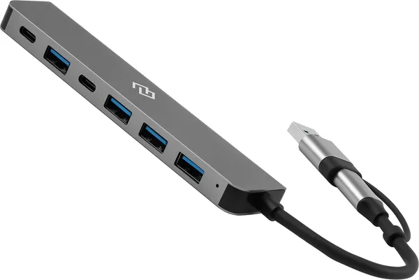 USB-хаб Digma DHUB-7USB-AC