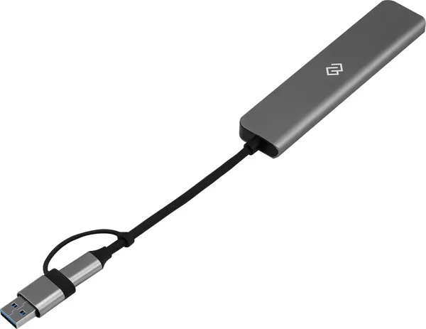 USB-хаб Digma DHUB-7USB-AC
