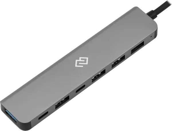 USB-хаб Digma DHUB-7USB-AC