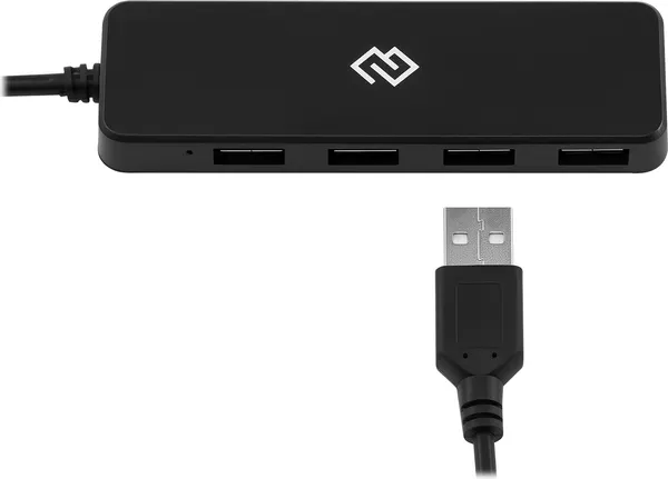 USB-хаб Digma DHUB-4USB-C-2.0