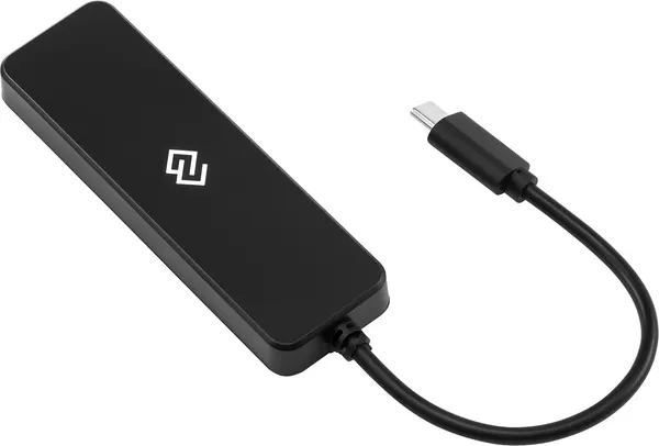 USB-хаб Digma DHUB-4USB-C-2.0