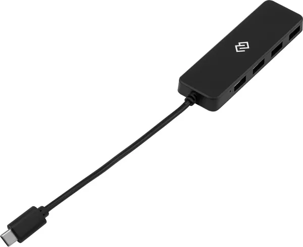 USB-хаб Digma DHUB-4USB-C-2.0
