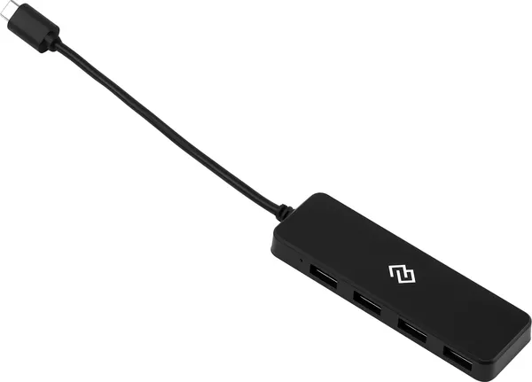 USB-хаб Digma DHUB-4USB-C-2.0