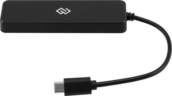 USB-хаб Digma DHUB-4USB-C-2.0