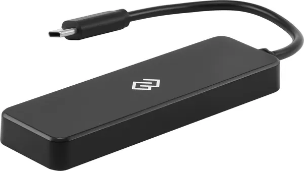 USB-хаб Digma DHUB-4USB-C-2.0