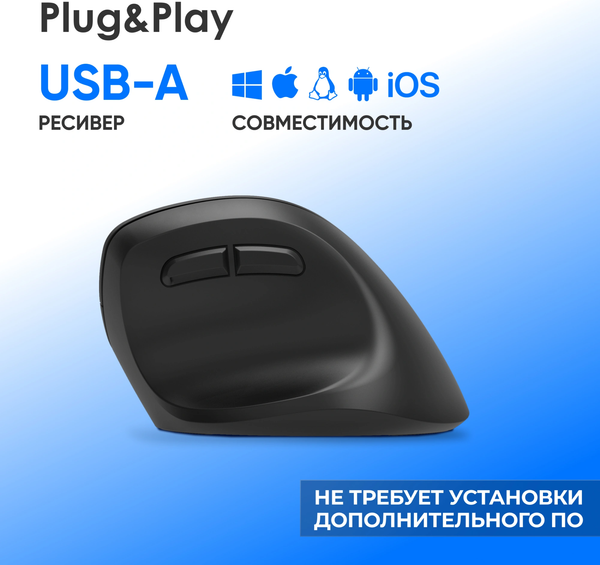 Мышь Оклик Ergo 688MW / 2070320