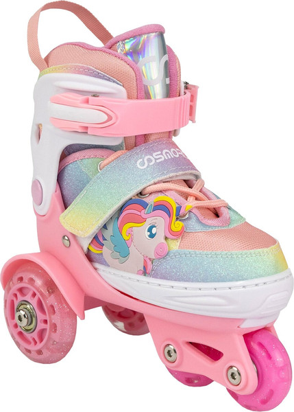 Роликовые коньки CosmoRide Fei + набор защиты