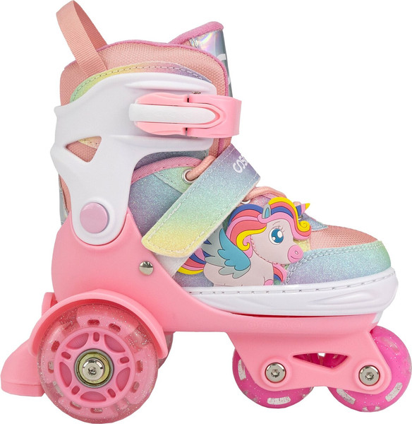 Роликовые коньки CosmoRide Fei + набор защиты