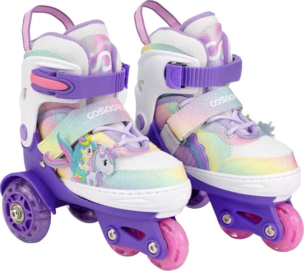 Роликовые коньки CosmoRide Fei + набор защиты - фото