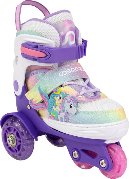 Роликовые коньки CosmoRide Fei + набор защиты