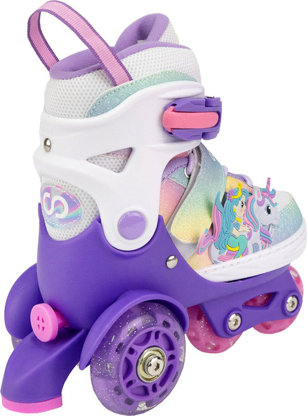 Роликовые коньки CosmoRide Fei + набор защиты