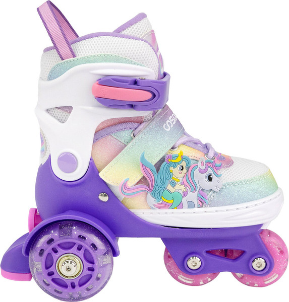 Роликовые коньки CosmoRide Fei + набор защиты