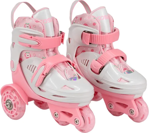 Роликовые коньки CosmoRide Honey + набор защиты - фото