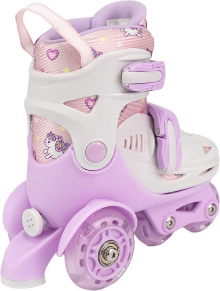 Роликовые коньки CosmoRide Honey + набор защиты