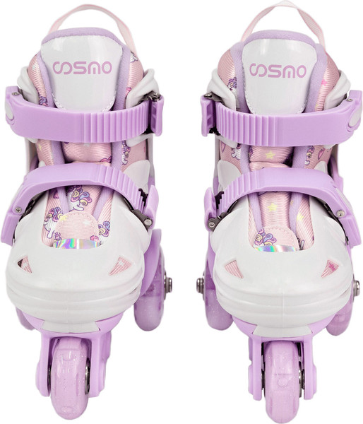 Роликовые коньки CosmoRide Honey + набор защиты