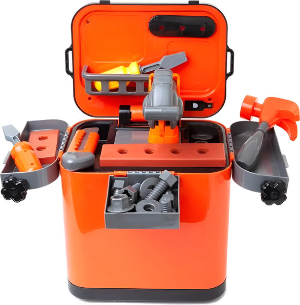 Набор инструментов игрушечный Наша игрушка Мастерская / L666-35A - фото