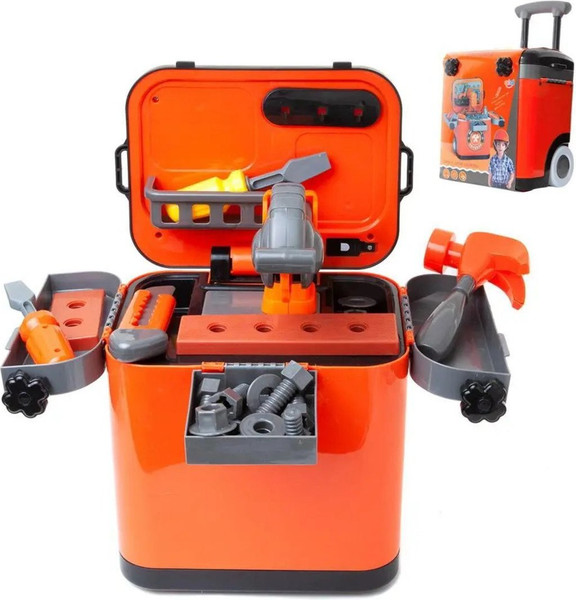 Набор инструментов игрушечный Наша игрушка Мастерская / L666-35A