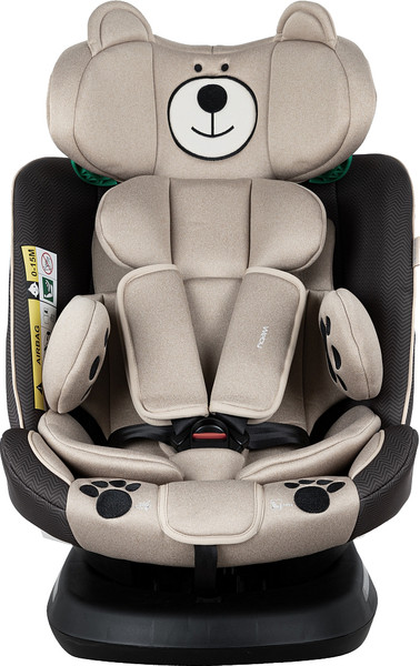 Автокресло Pituso Weby (бежевый) - фото
