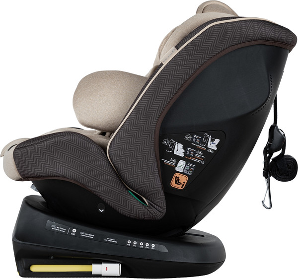 Автокресло Pituso Weby (бежевый)