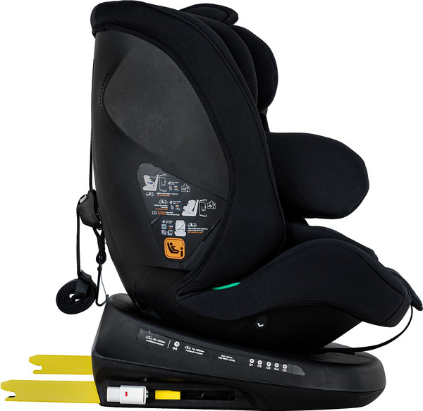 Автокресло Pituso Weby (черный)