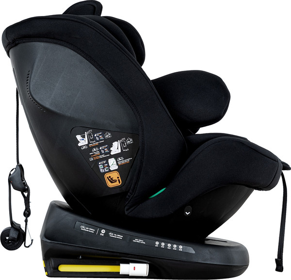 Автокресло Pituso Weby (черный)