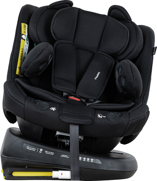 Автокресло Pituso Weby (черный)