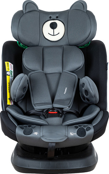 Автокресло Pituso Weby (серый) - фото