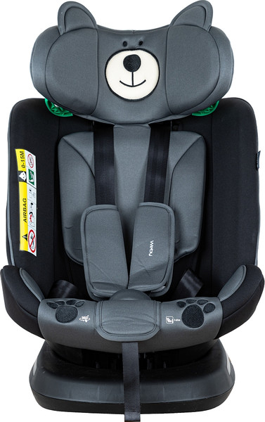 Автокресло Pituso Weby (серый)