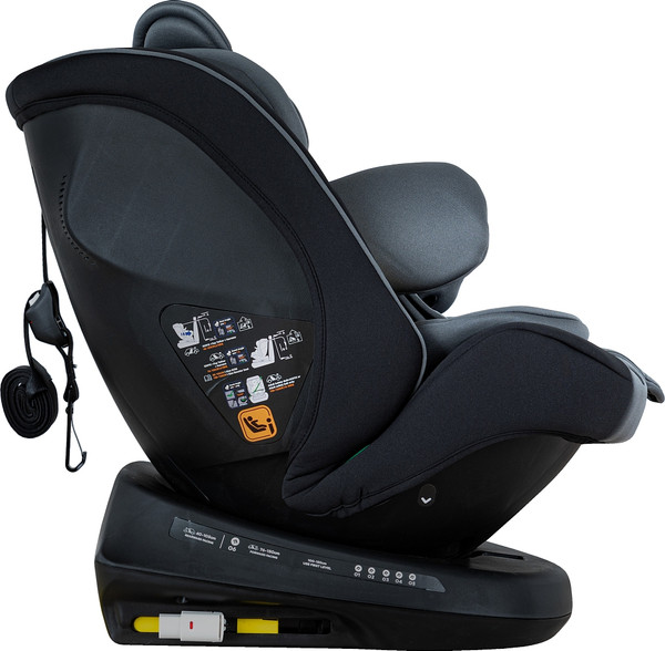 Автокресло Pituso Weby (серый)