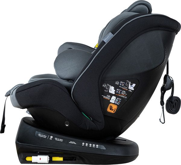 Автокресло Pituso Weby (серый)