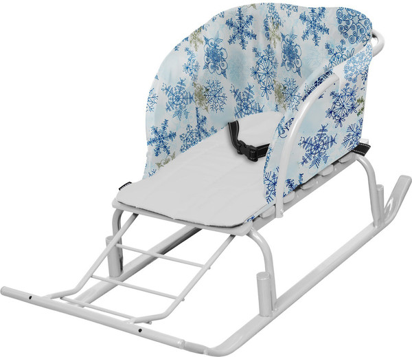 Сиденье для санок Ника Винтаж / СС2-1/ВФ - фото