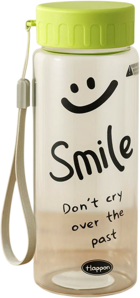Бутылка для воды ILikeGift Smile! CZMX-20019-04