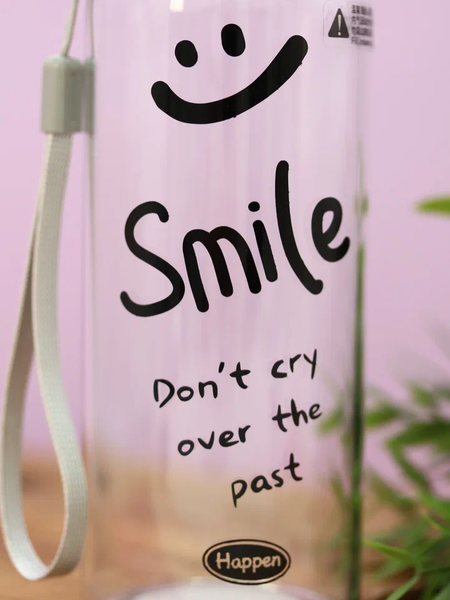 Бутылка для воды ILikeGift Smile! CZMX-20019-04