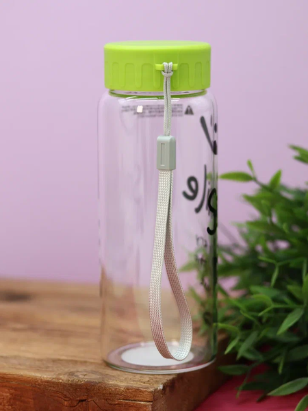 Бутылка для воды ILikeGift Smile! CZMX-20019-04