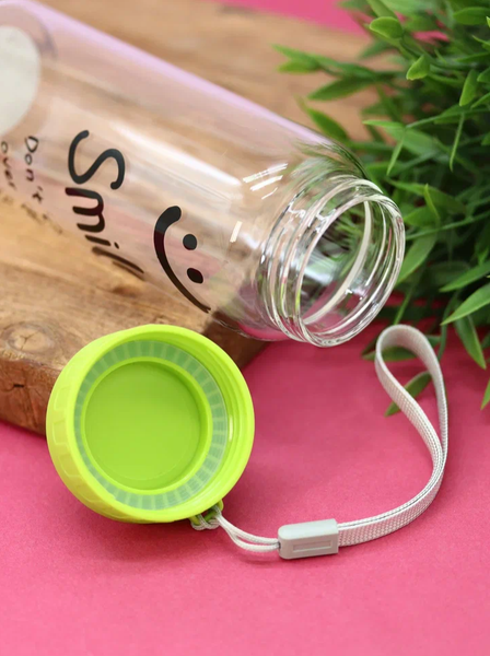 Бутылка для воды ILikeGift Smile! CZMX-20019-04